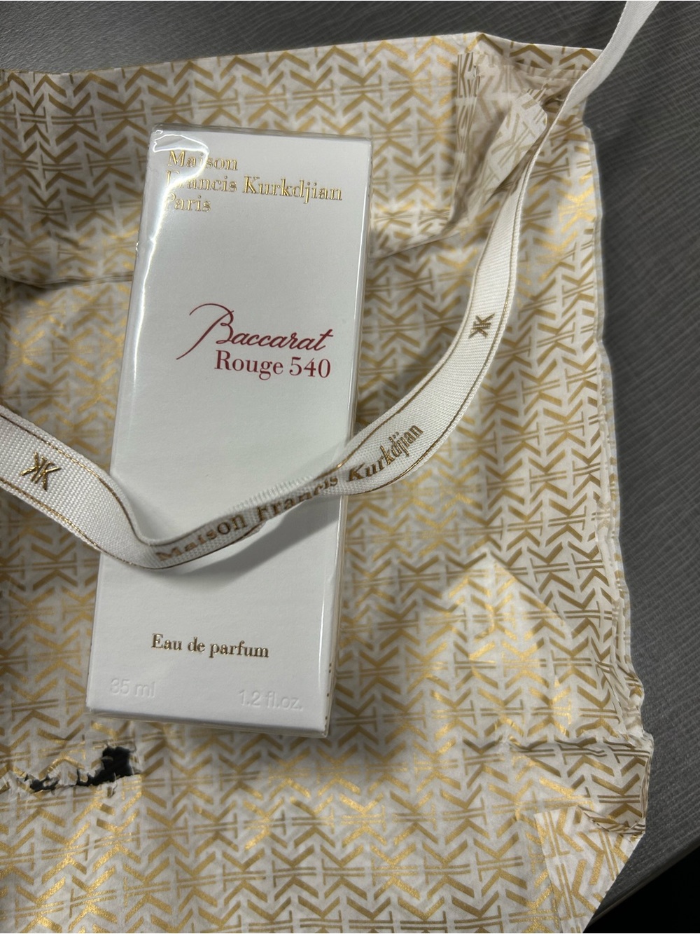 Baccarat rouge 450